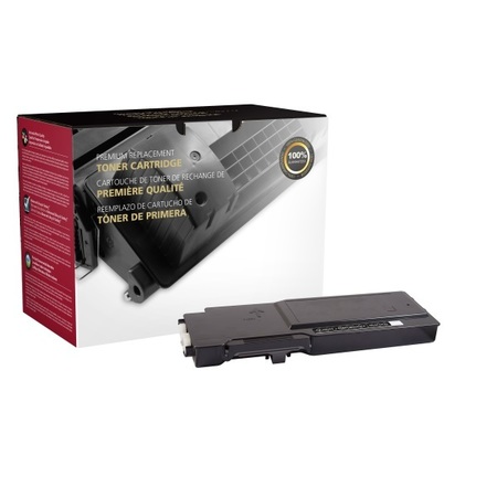 CLOVER IMAGING GROUP CIG Reman High Yield Black Toner, Alternative for Dell RD80W, Y5CW4 200810P